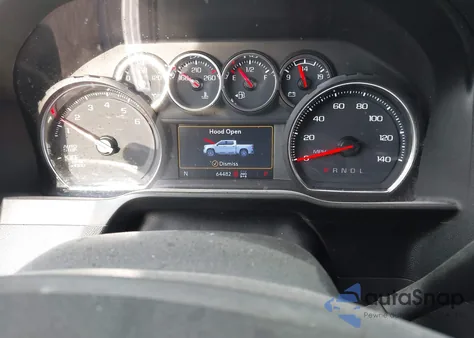 2021 Chevrolet Silverado 1500 4Wd Short Bed Lt z USA, uszkodzony, nr VIN 3GCPYDEKXMG369376